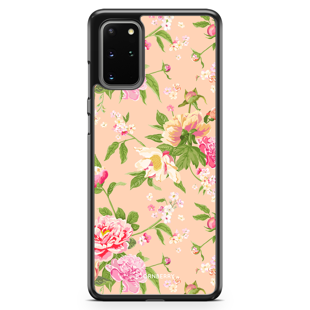 Samsung Galaxy S20 Plus Case - Peony Flowers