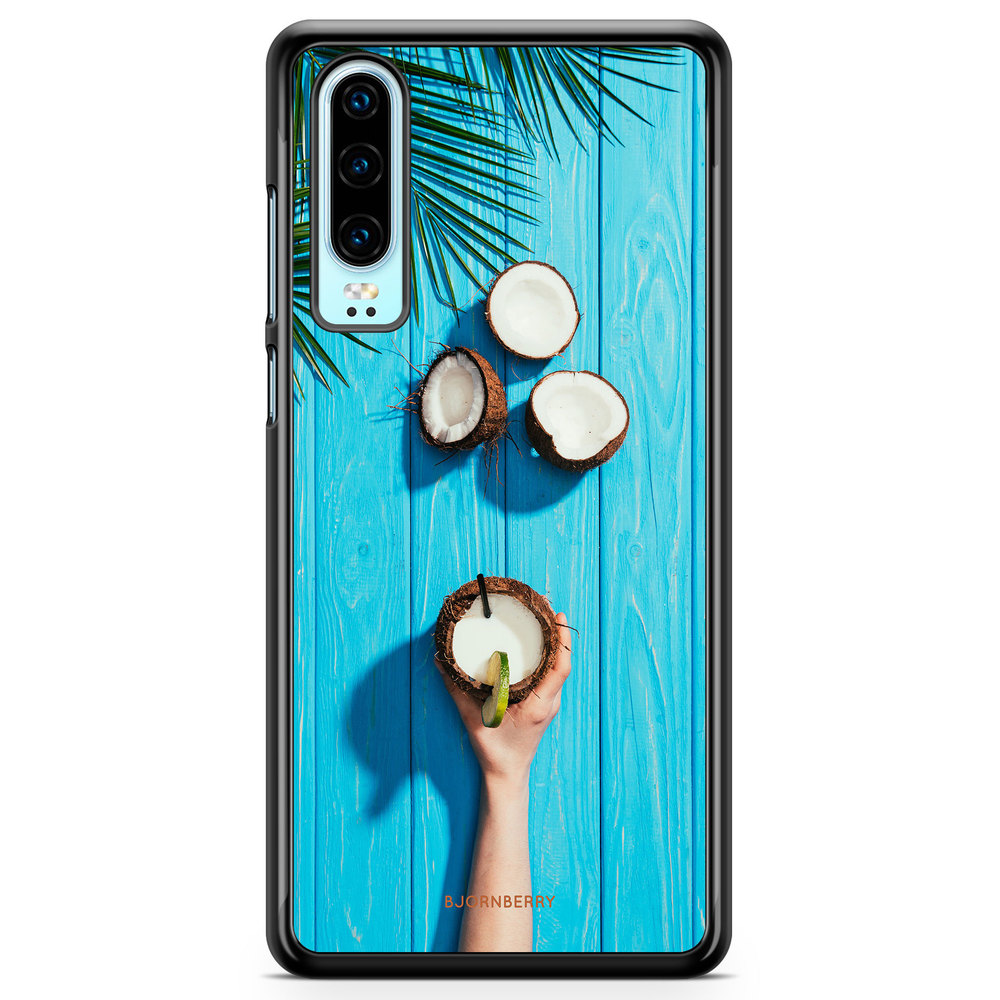 Huawei P30 Case - Coconut Drink