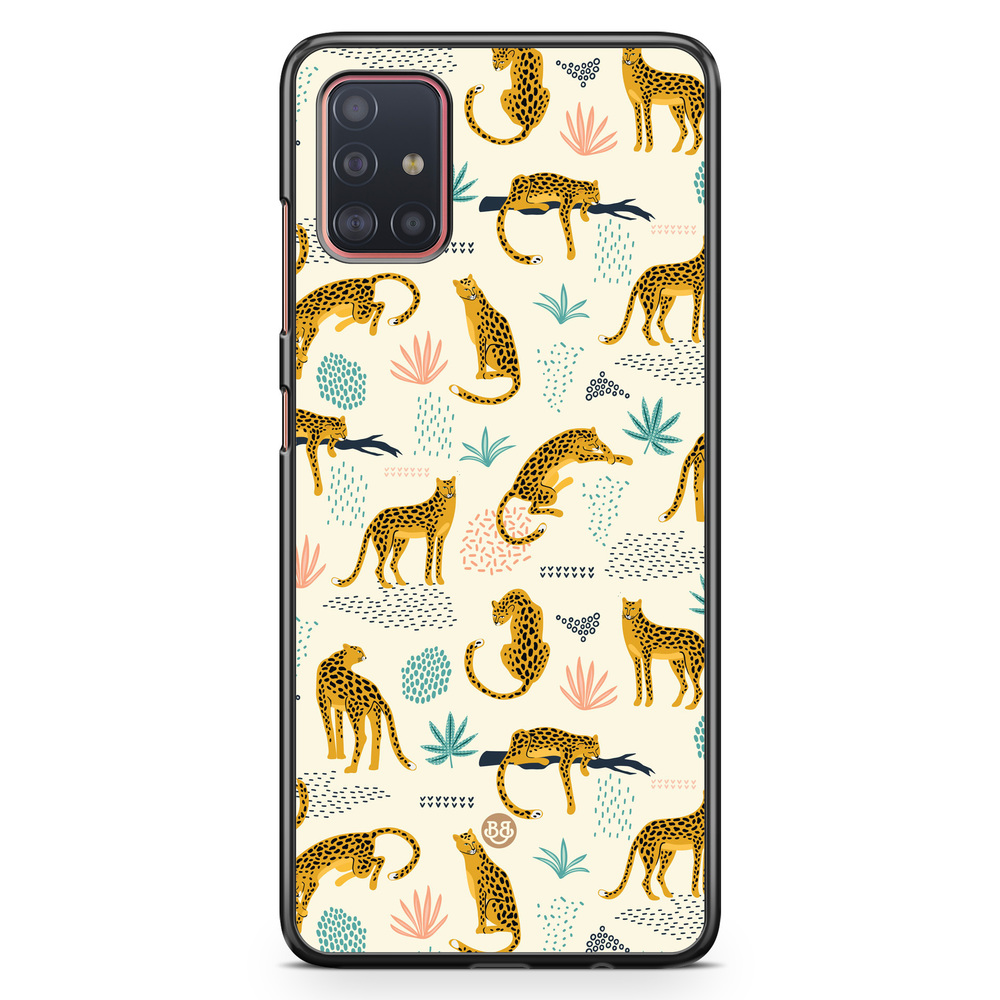 Samsung Galaxy A51 Case - Tropic Leopards