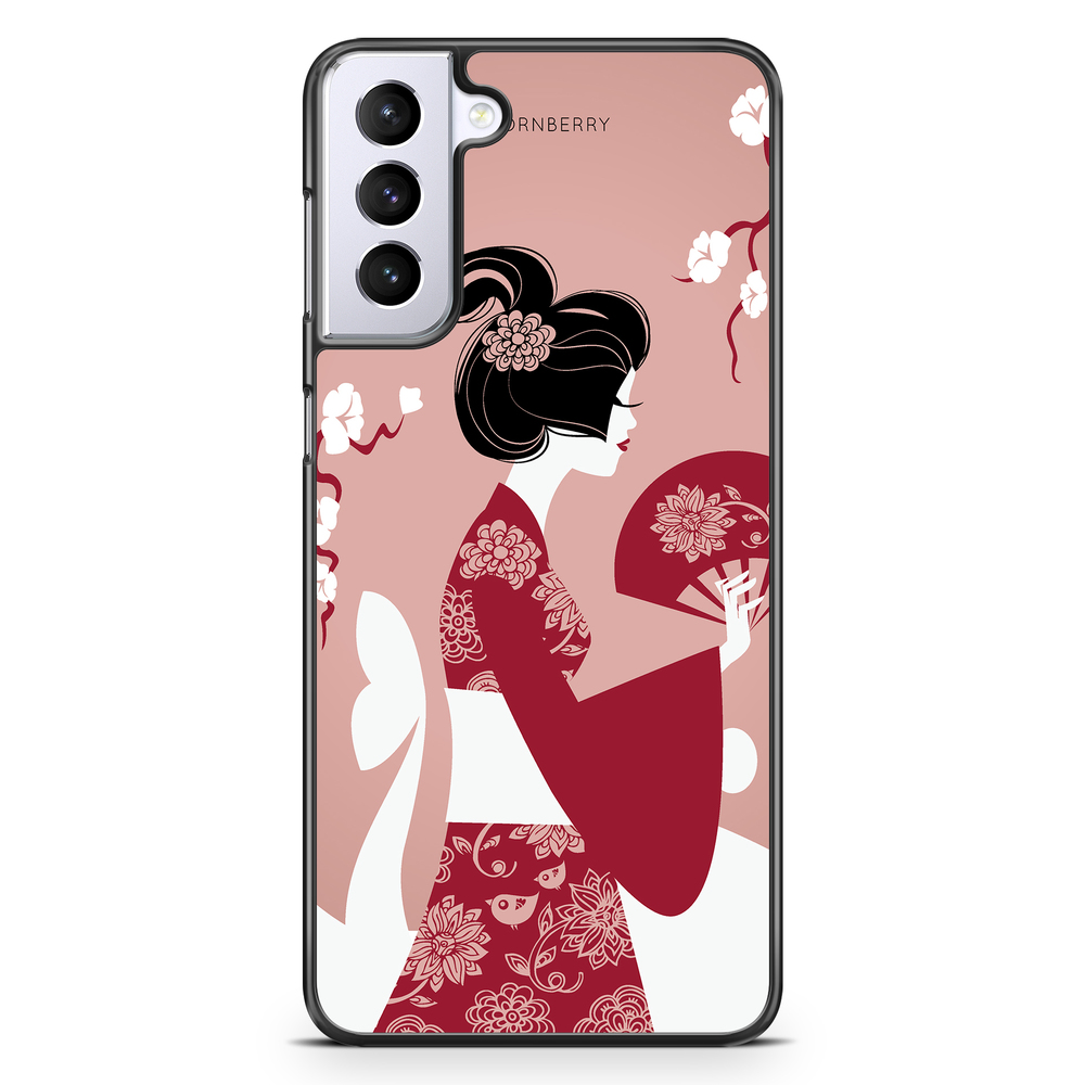 Samsung Galaxy S21 Plus Case - Japan Woman