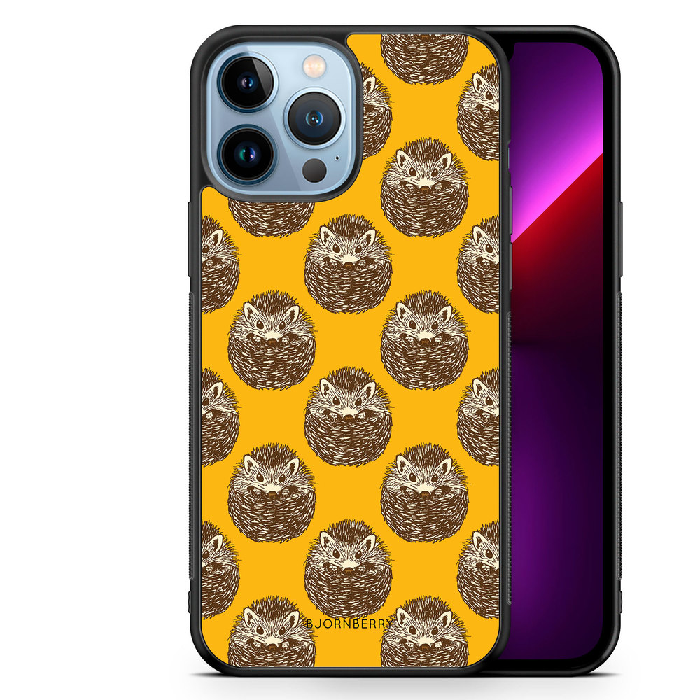 iPhone 13 Pro Max Case - Small Hedgehogs