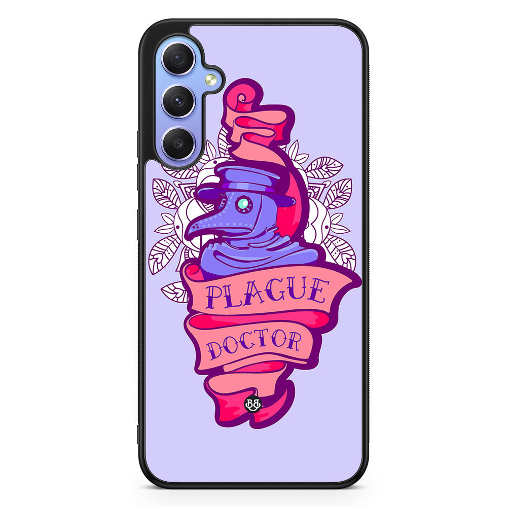 Samsung Galaxy A34 5G Case - Plague Doctor