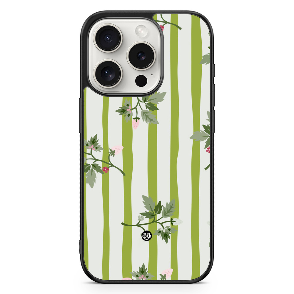 iPhone 15 Pro Case - SUMMER GARDEN - Garden Breeze