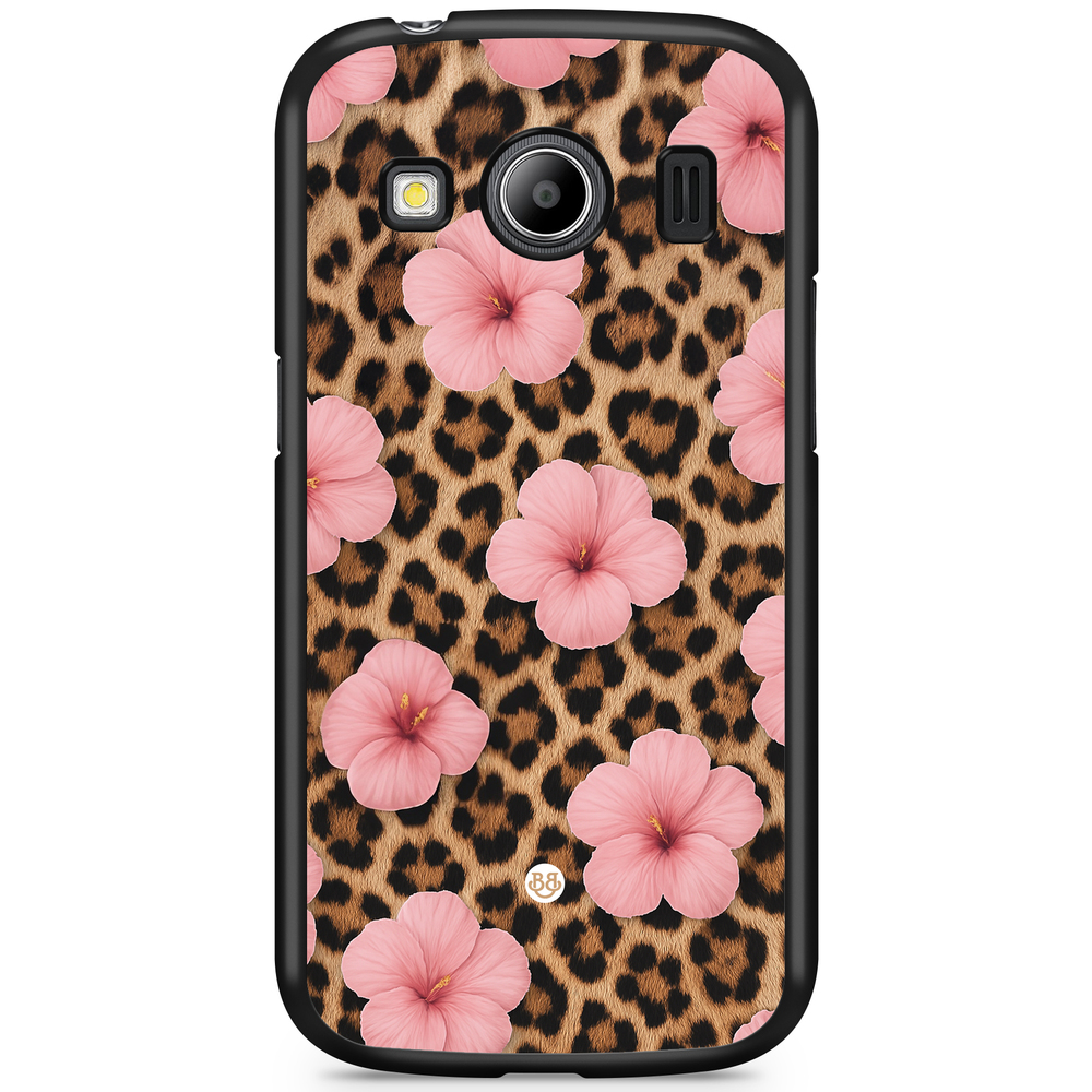 Samsung Galaxy Ace 4 Case - WILD BLOOM - Leopard Flower