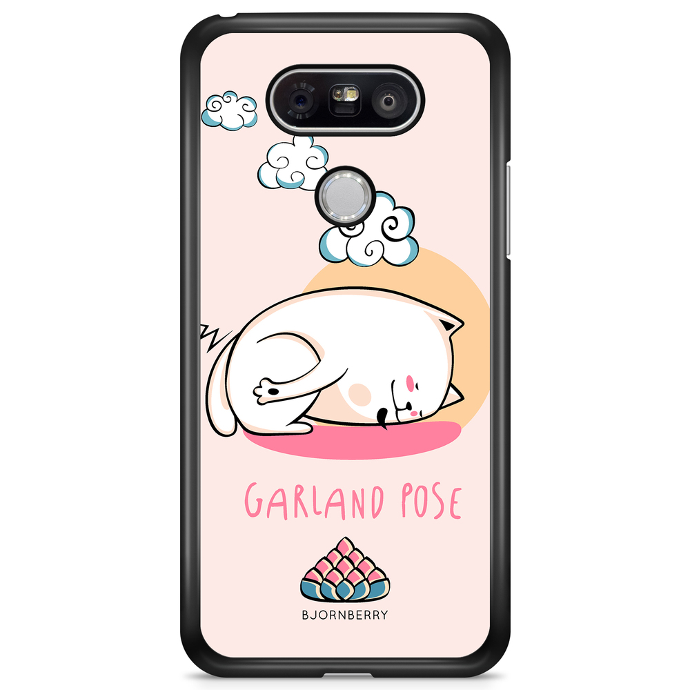 LG G5 Case - Yoga Cat Garland