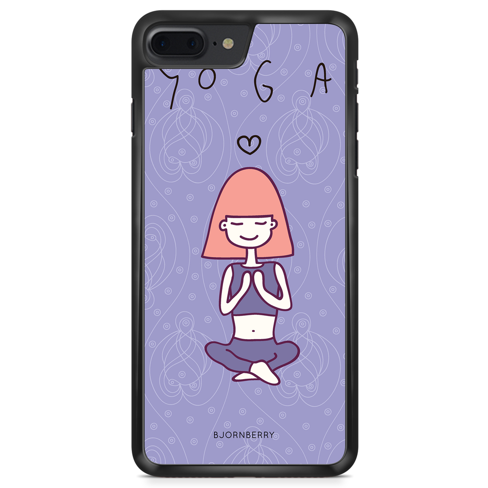 iPhone 8 Plus Case - Yoga Girl