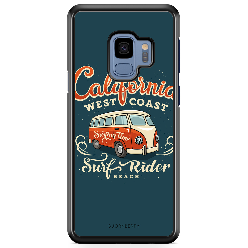 Samsung Galaxy S9 Case - California Surf