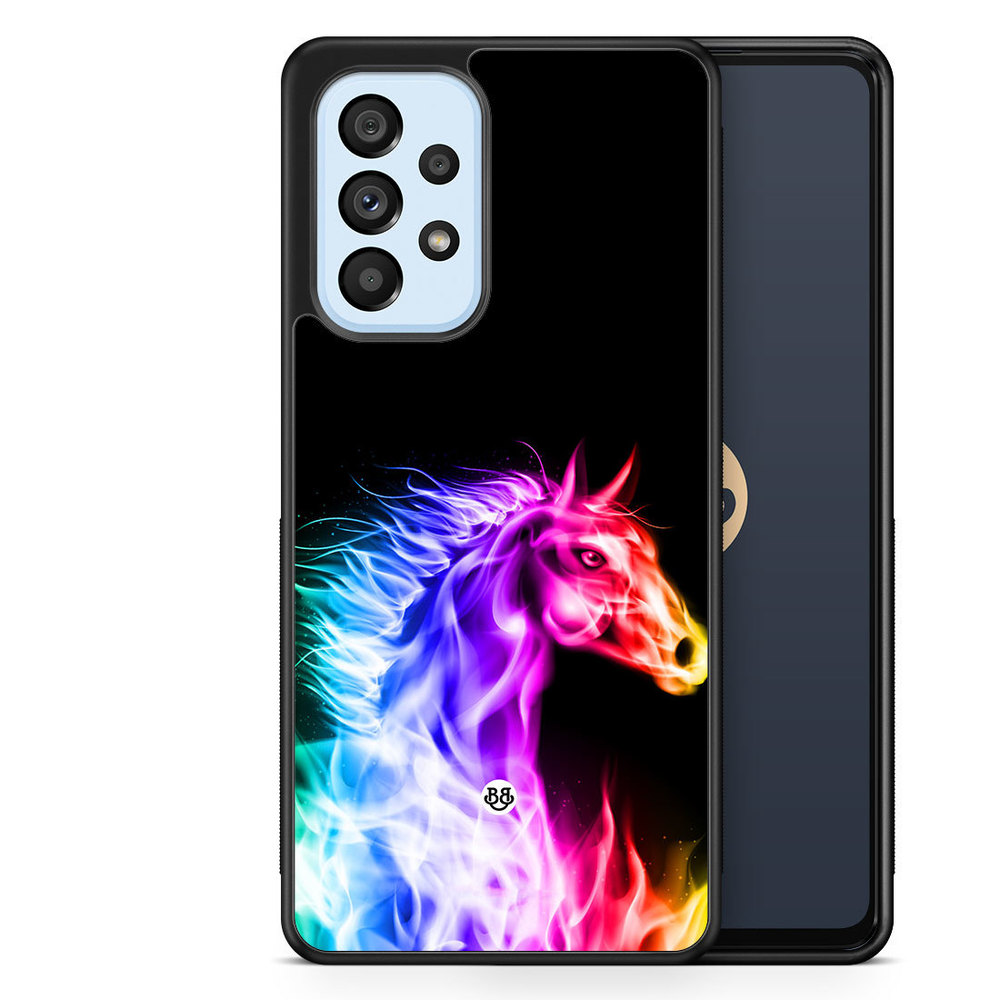 Samsung Galaxy A53 5G Case - Flames Horse