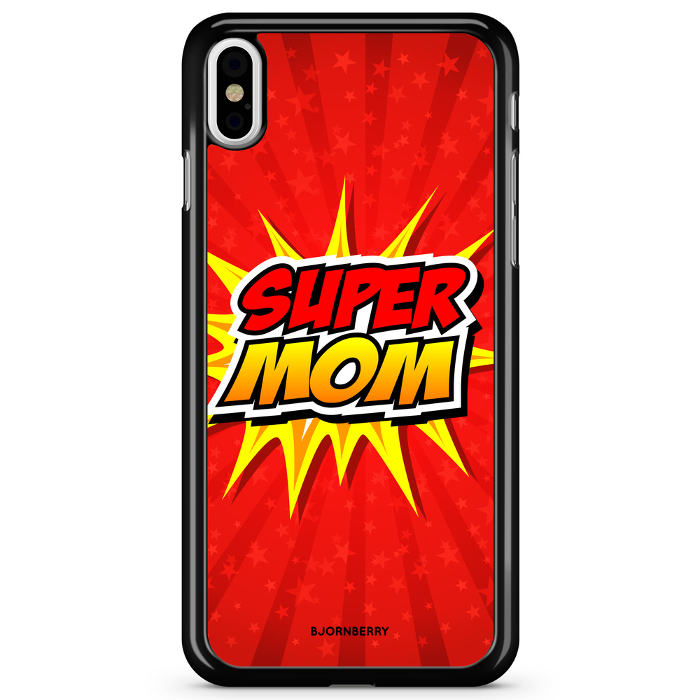 iPhone X / XS Case - Super mom