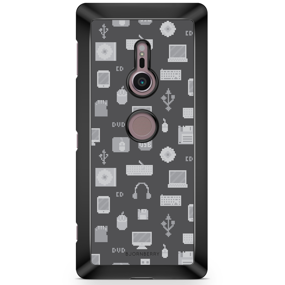 Sony Xperia XZ2 Case  - Pixel Art Computer