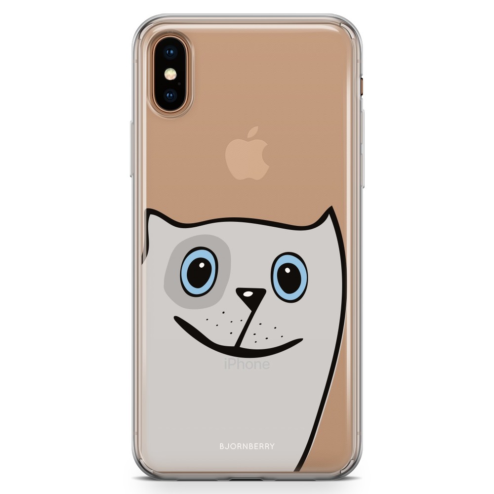 iPhone Xs Max Fashion Case - Fun Cat