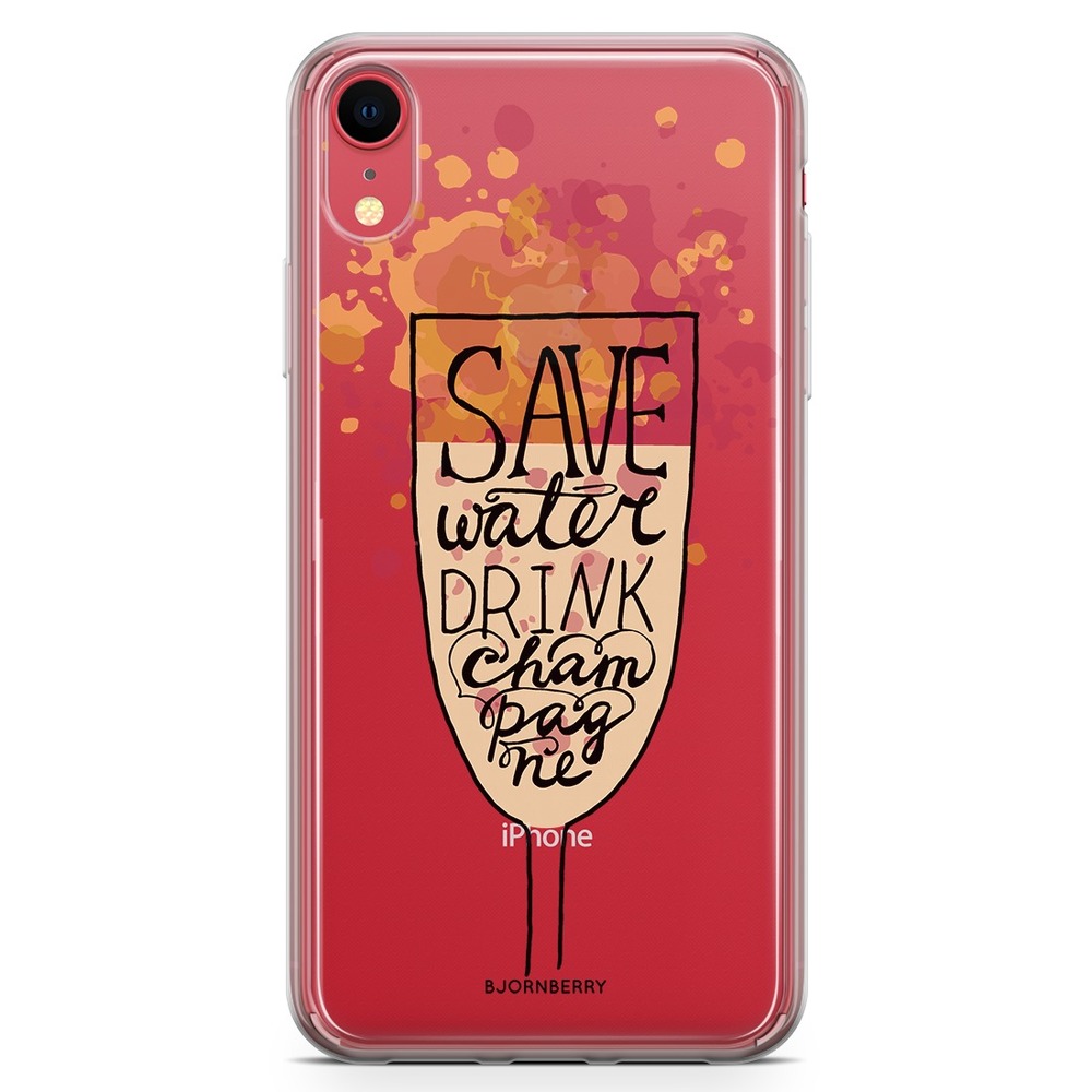 iPhone XR Fashion Case - Champagne