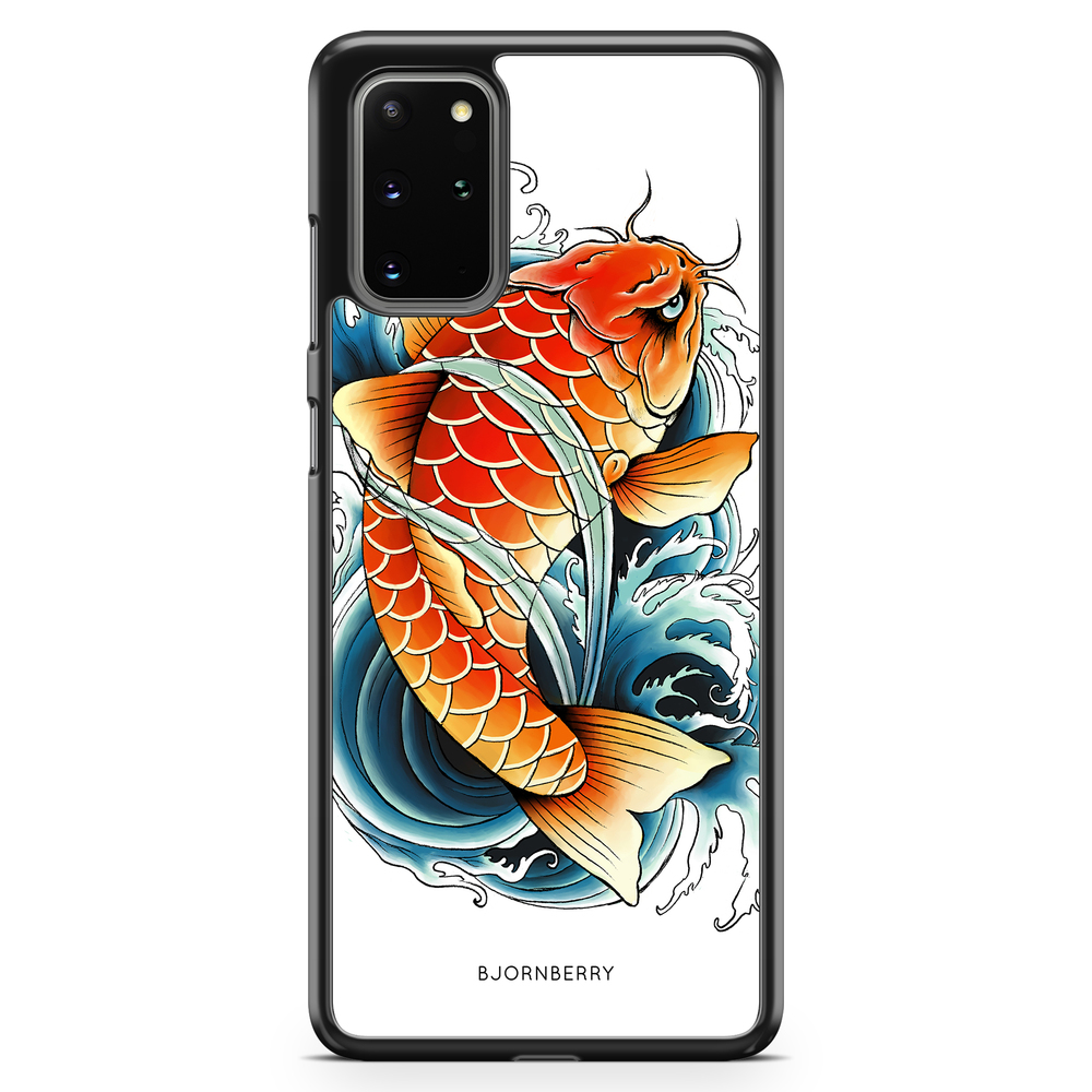 Samsung Galaxy S20 Plus Case - Koi Fish