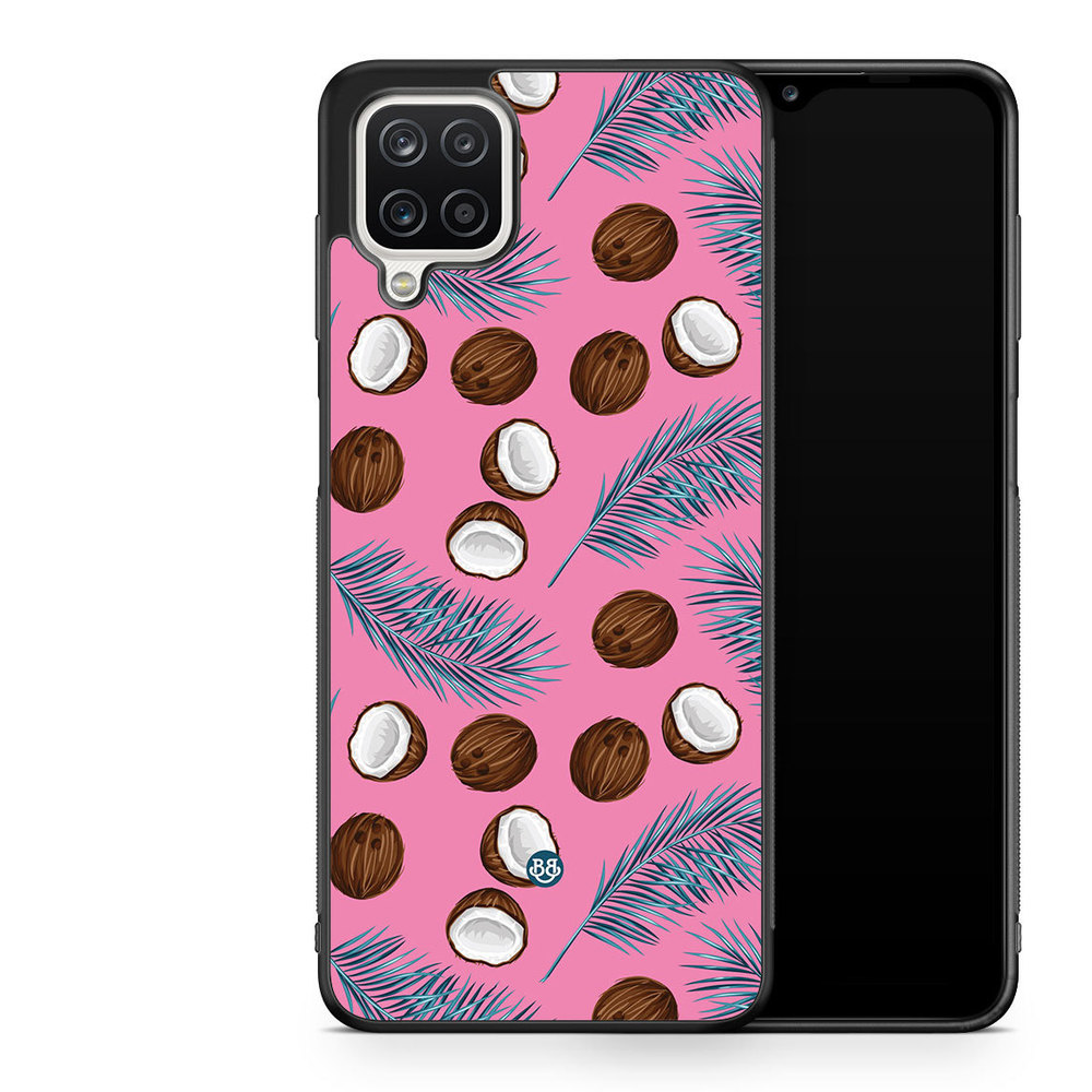 Samsung Galaxy A12 Case - Coconuts