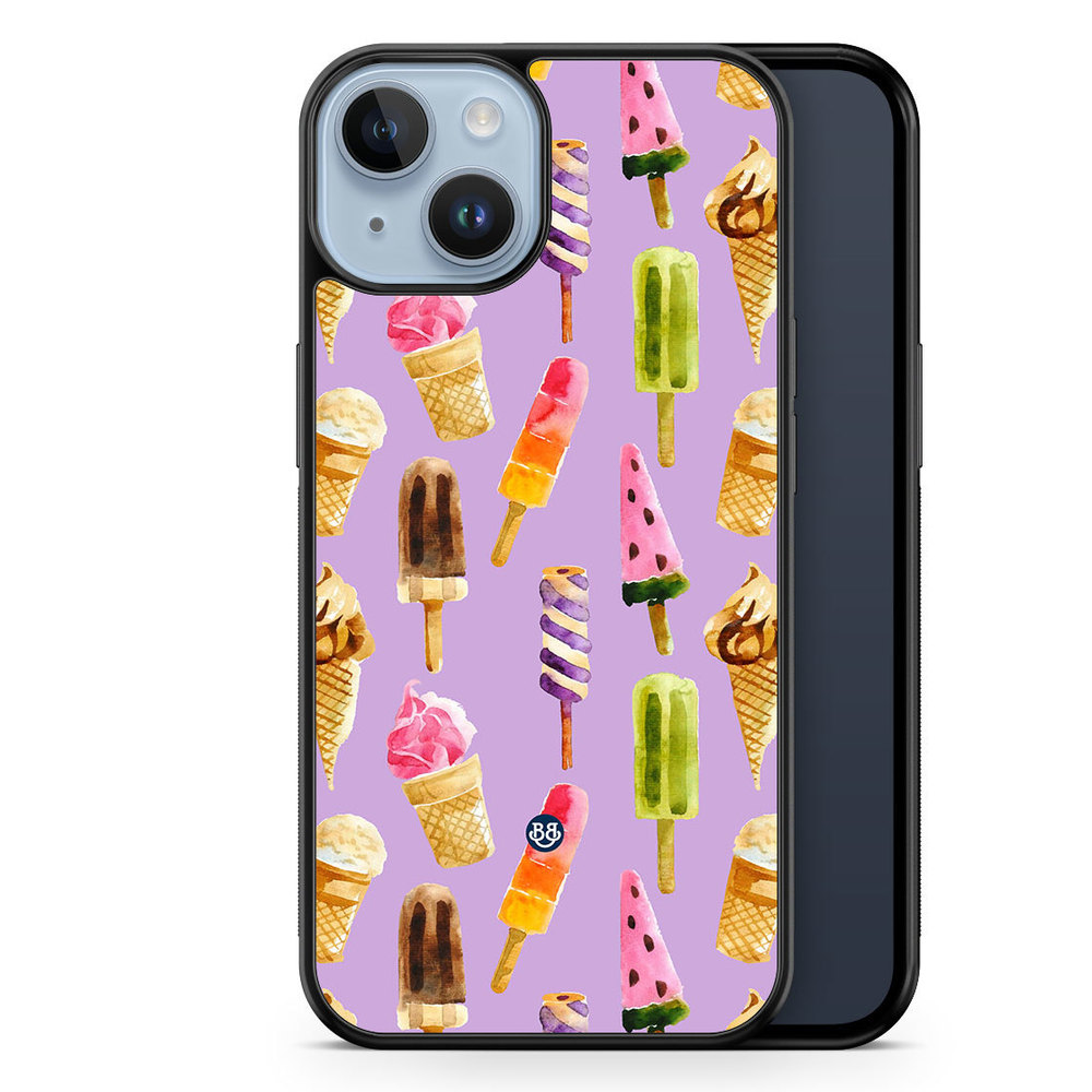 iPhone 14 Plus Case - Ice cream