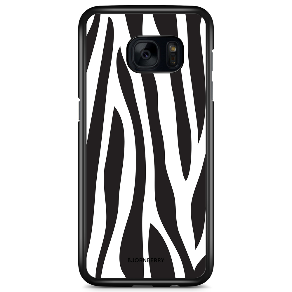 Samsung Galaxy S7 Edge Case - Zebra