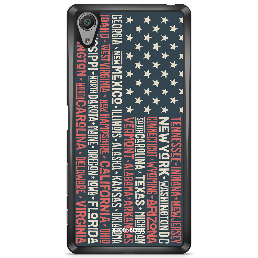 Sony Xperia XA Case - USA