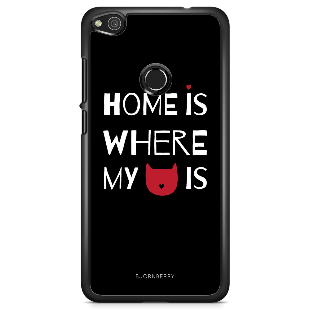 Huawei Honor 8 Lite Case - Home Is Where..