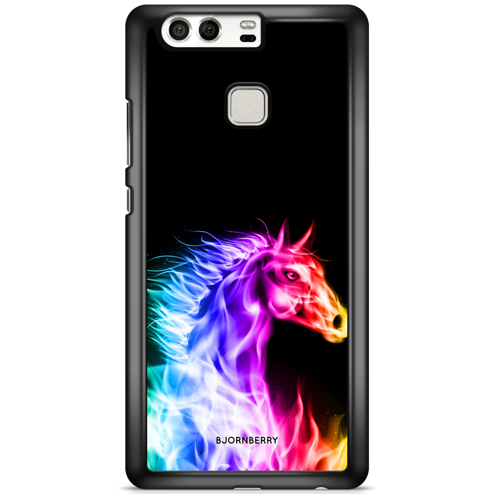 Huawei P9 Plus Case - Flames Horse