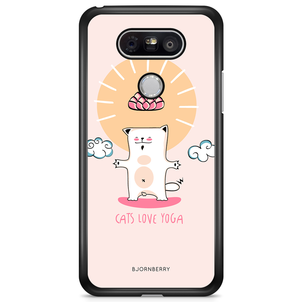 LG G5 Case - Yoga Cat Nr1