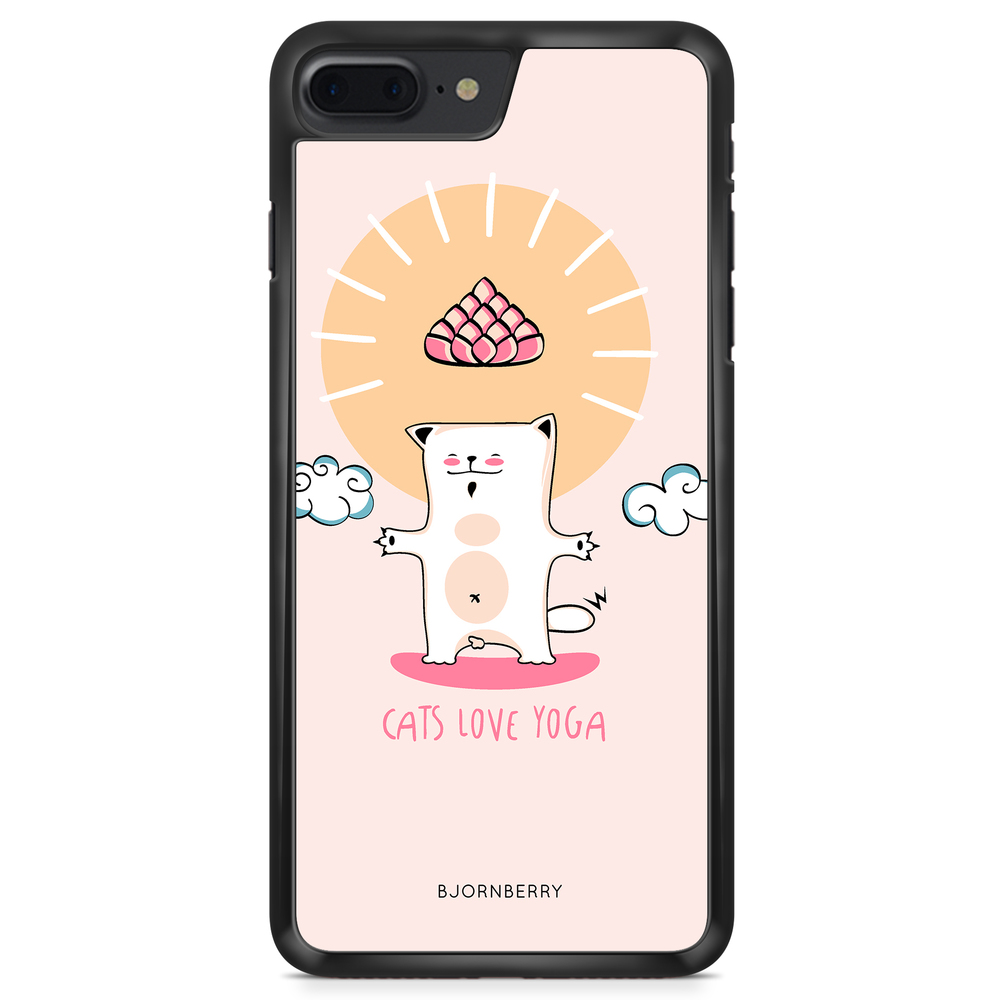 iPhone 8 Plus Case - Yoga Cat Nr1