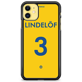 iPhone 11 Custom Skal - Sweden Name