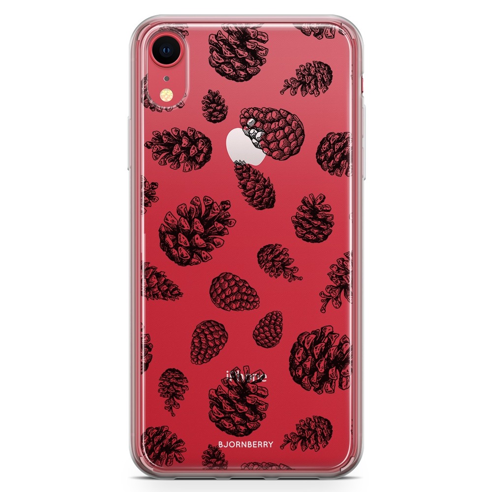 iPhone XR Fashion Case - Pine Cone