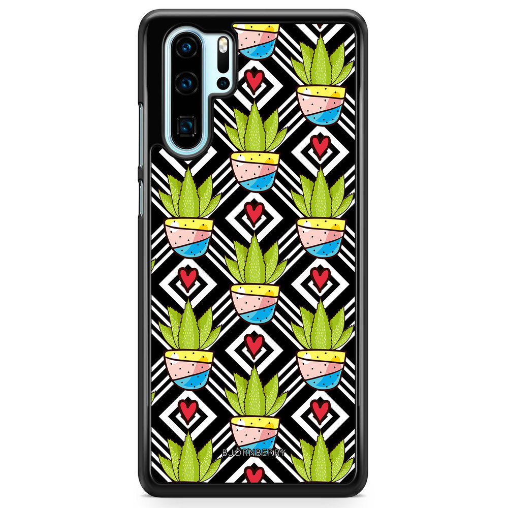 Huawei P30 Pro Case - Cactus Pattern