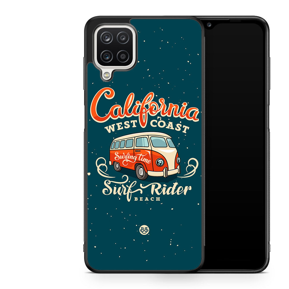 Samsung Galaxy A12 Case - California Surf
