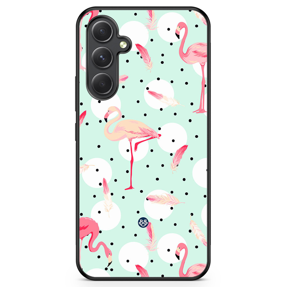 Samsung Galaxy A54 5G Case - Flamingos