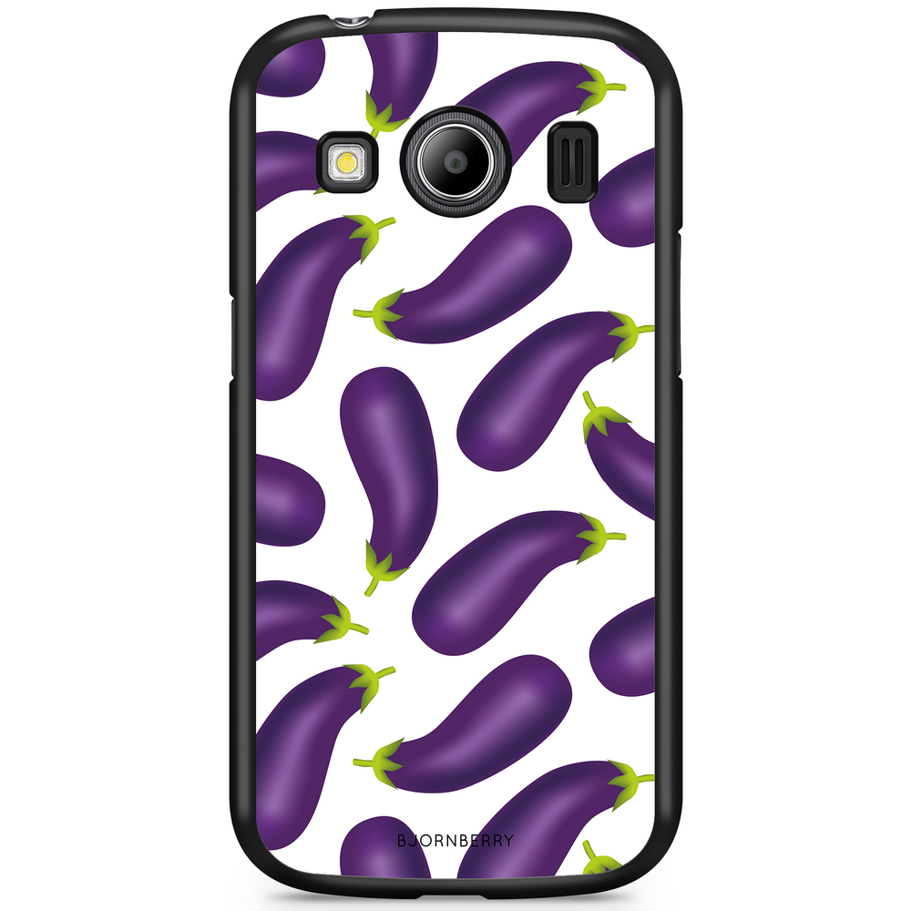 Samsung Galaxy Ace 4 Case - Eggplant Pattern