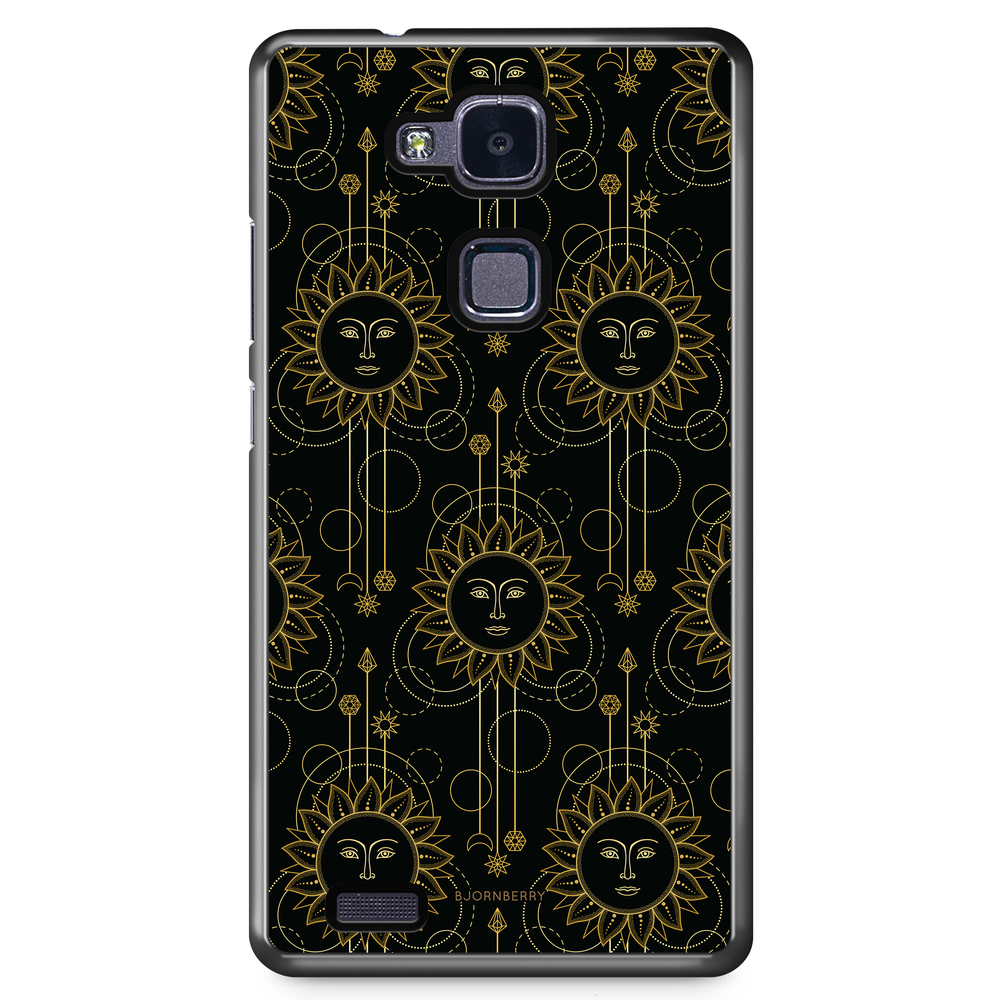 Huawei Honor 5X Case - Gold Suns