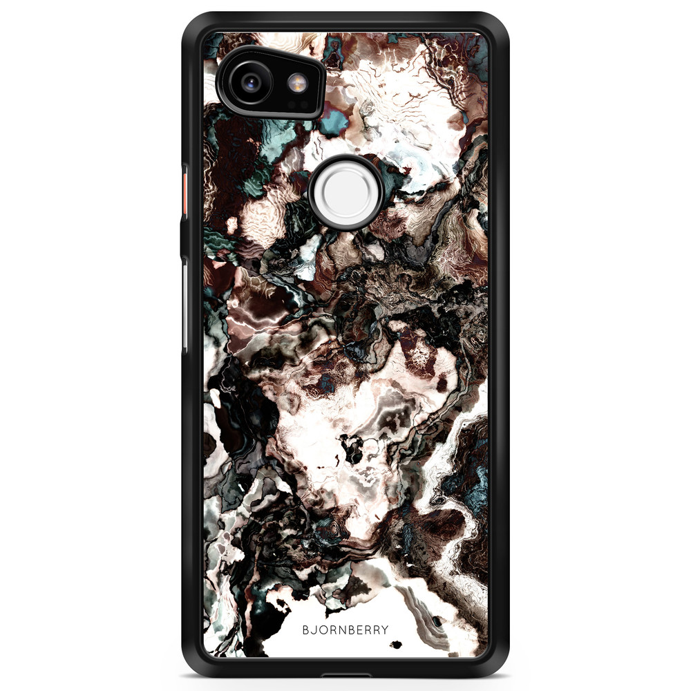 Google Pixel 2 XL Case - Marble Brown