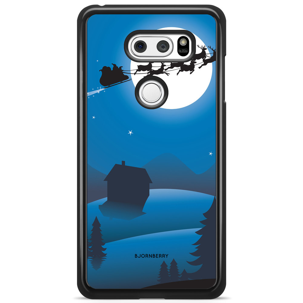 LG V30 Case - Festive Sleigh