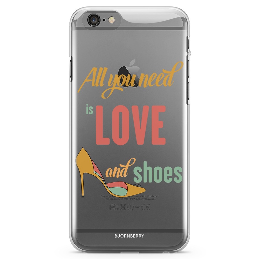 iPhone 6/6s TPU Case - Love Shoes