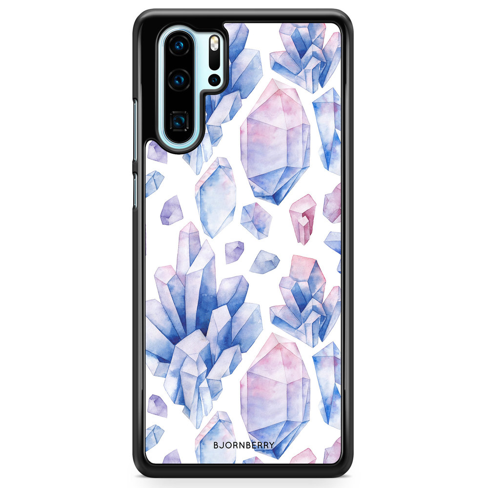 Huawei P30 Pro Case - Pastel Crystals