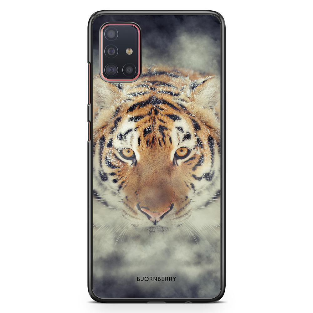 Samsung Galaxy A51 Case - Tiger Smoke