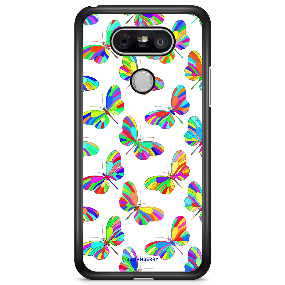 LG G5 Case - Multi Butterflies