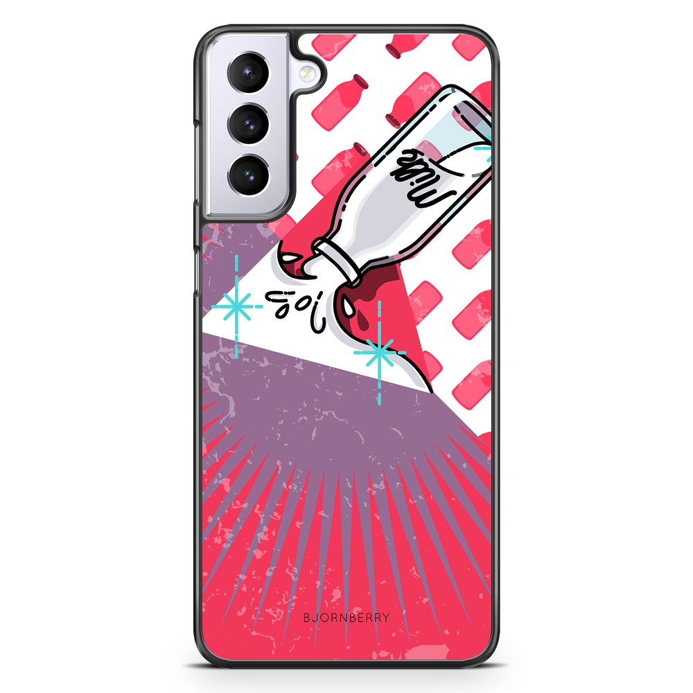 Samsung Galaxy S21 Plus Case - Vintage Milk