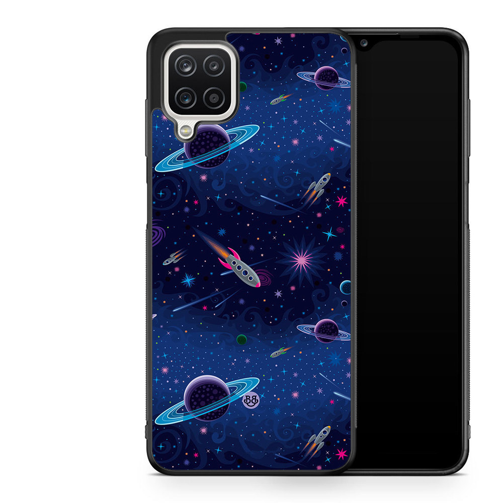 Samsung Galaxy A12 Case - Space