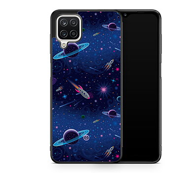 Samsung Galaxy A12 Case - Space