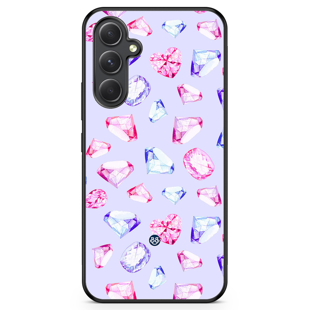 Samsung Galaxy A54 5G Case - Diamonds