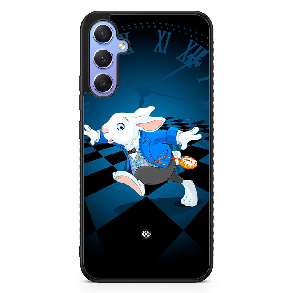 Samsung Galaxy A34 5G Case - White rabbit