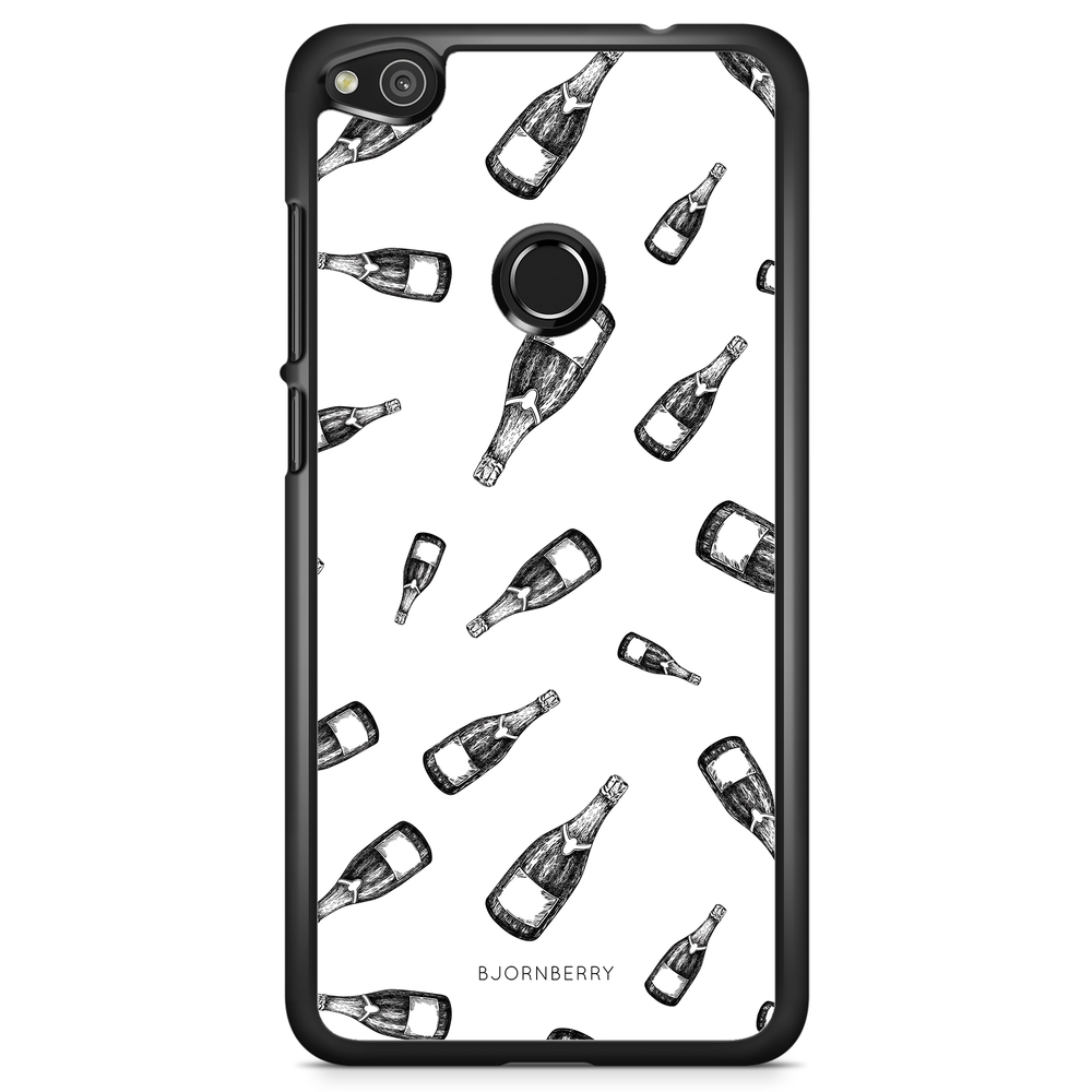Huawei Honor 8 Lite Case - Champagne Pattern