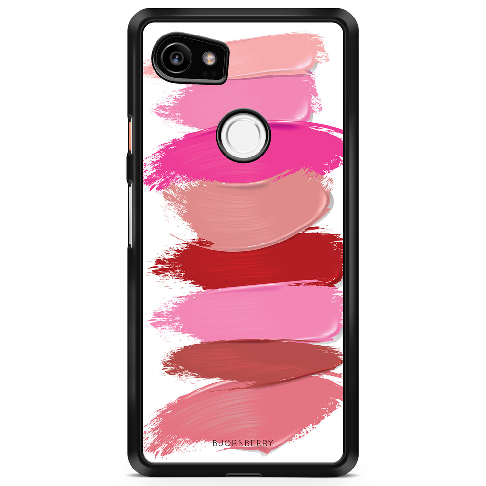 Google Pixel 2 XL Case - Lipstick Smears