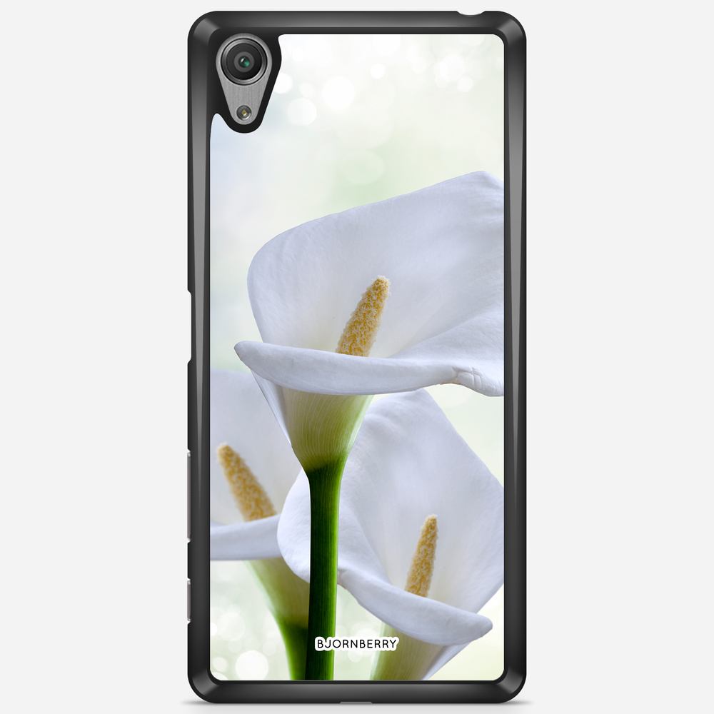 Sony Xperia X Performance Case - White flower