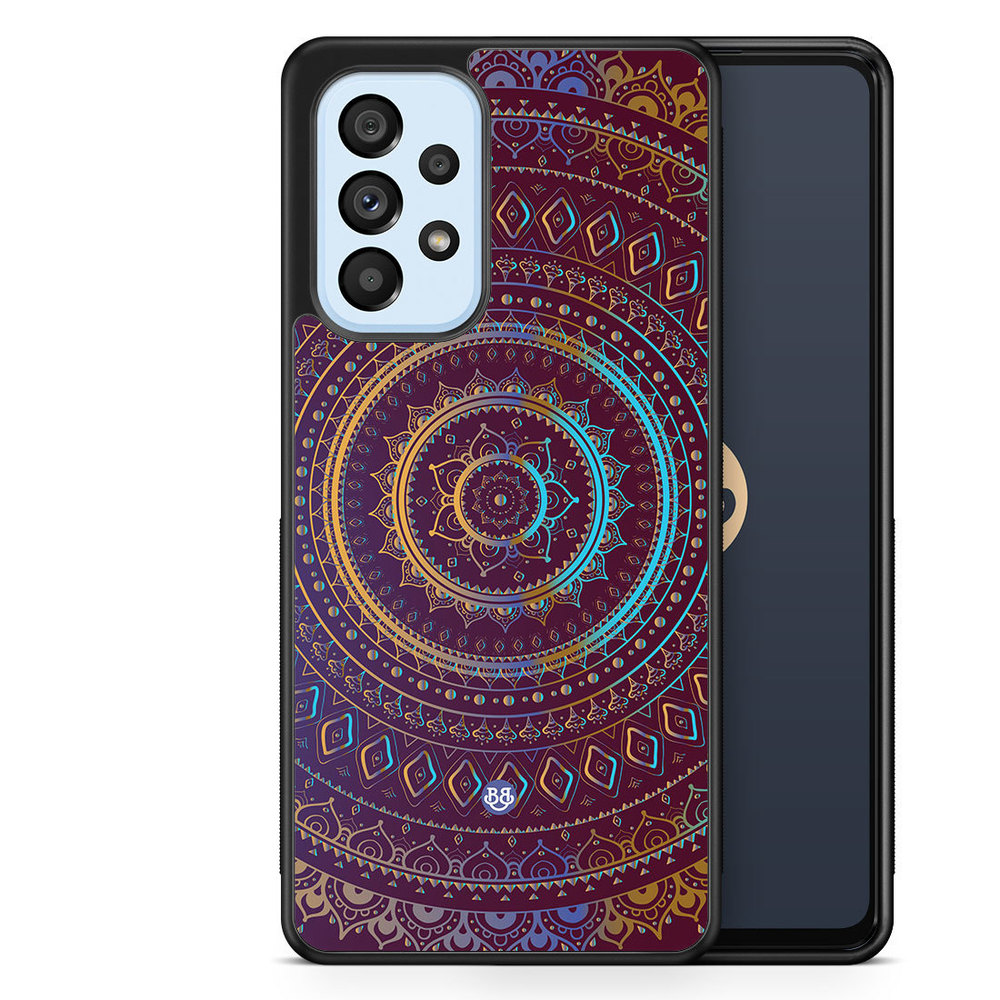 Samsung Galaxy A53 5G Case - Purple Mandala