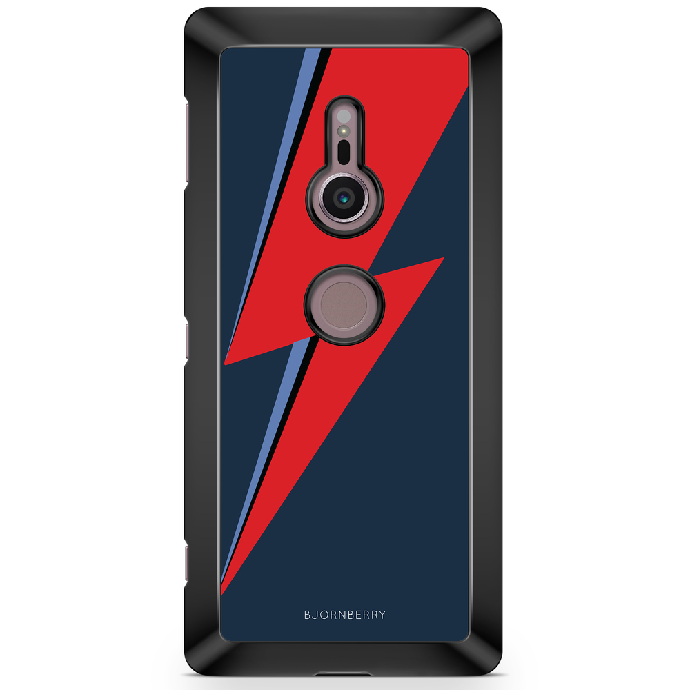 Sony Xperia XZ2 Case  - Bowie Lightning