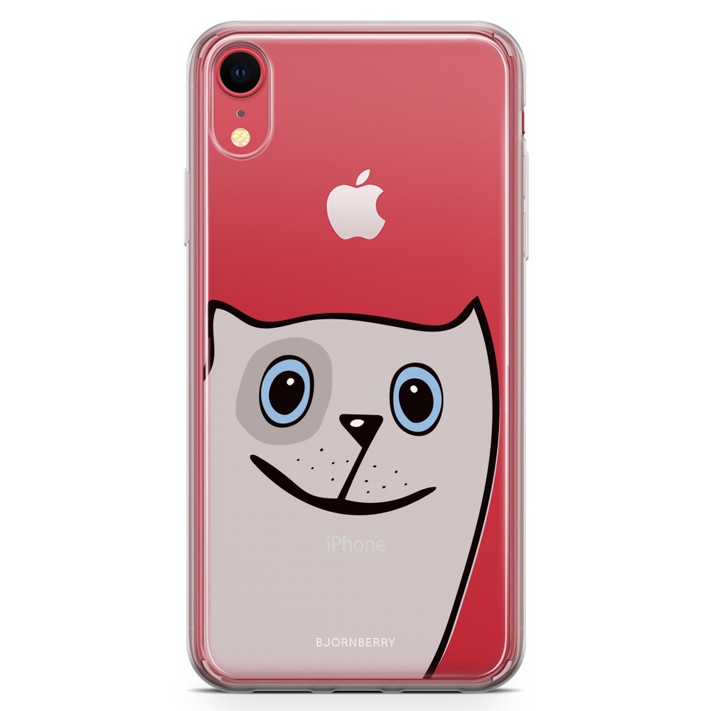 iPhone XR Fashion Case - Fun Cat