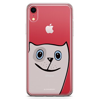 iPhone XR Fashion Skal - Rolig Katt